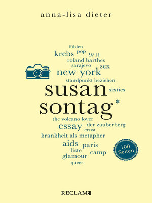 cover image of Susan Sontag. 100 Seiten